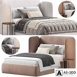 Teen Adults Single Level Bed