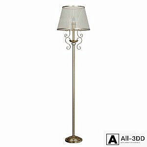 Floor lamp Driana FR2405-FL-01-BZ