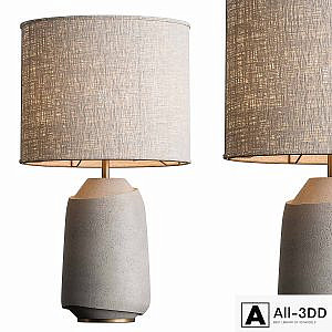 Vase Fabric Table Lamp 04