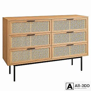 Chest of drawers Waska. La redoute