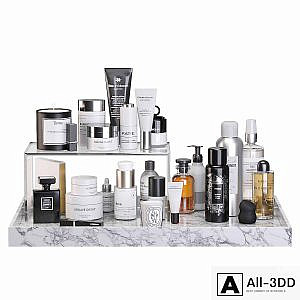 Decorative cosmetics set