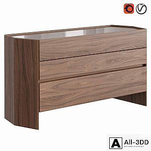 Angel Cerda chest of drawers 7073