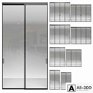 Volhovec aluminum partitions Formato