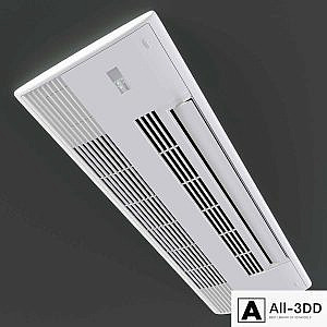 Ceiling air conditioner Mitsubishi Electric MLZ-KA VA