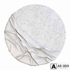 Round sculpture 01