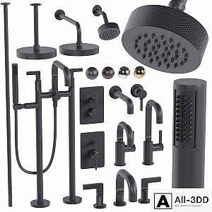 Gessi Inciso faucet 1 faucet set