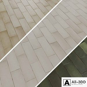 Porcelain stoneware tiles EQUIPE MAGMA 6.5x20 cm