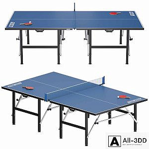 Play tennis table from Start Line