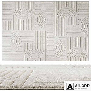 Quincey rug by Eco Kilim