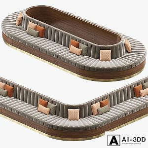 Modular Seating 001 - Custom