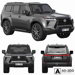 Lexus GX 2024