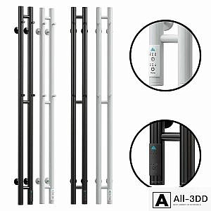 Laris Electric towel warmer with thermostat