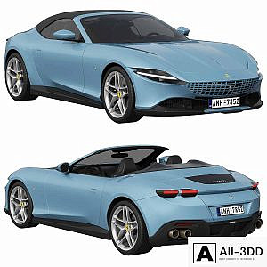 Ferrari Roma Spider
