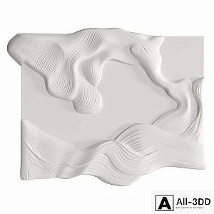 Gypsum panel Waves