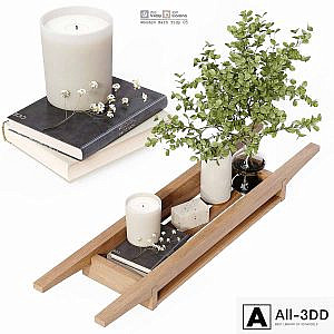 Wooden Bath Tidy 05