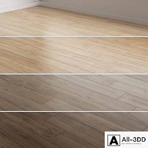 Oak Flooring 4 colors 5 installations 11