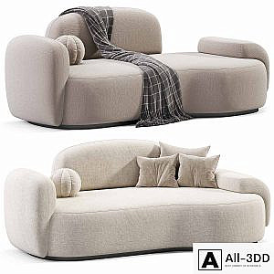 Greenapple Sofa, Unfinished Sofa