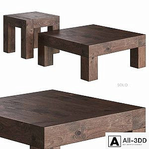SOLID tables West Elm