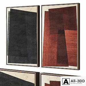 458 frame artwork 12 modern painting art 04