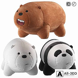 Miniso We Bare Bears