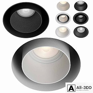 M50 series of integrated luminaires (Centersvet)