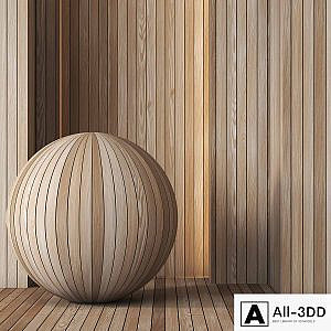 Plank Wood Texture - 4K - Seamless