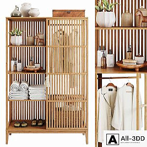 IKEA Nordkisa Spa Wardrobe