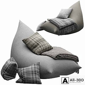 bean bag chair by etsy