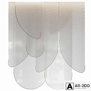 Composition of rice paper sheets