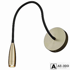 Twist Wall Light by Murano Plus
