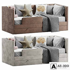 Soft Wave Bed
