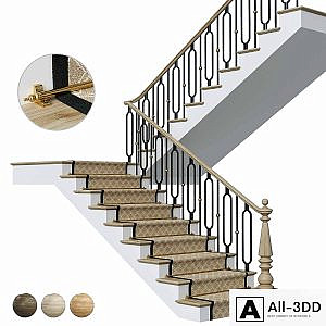 Neoclassical staircase 6