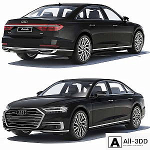 Audi A8L 2018