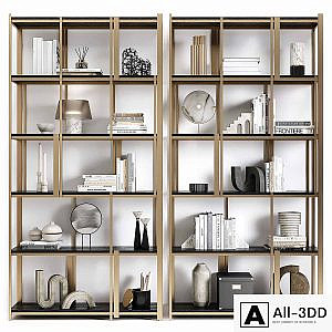 Bookcase Leira
