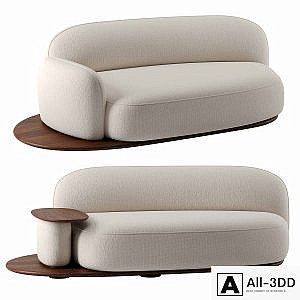 AZORES sofa by De La Espada set 2