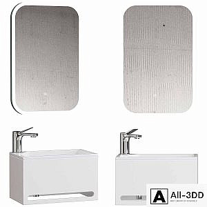 Bathroom furniture DIWO Kazan 40