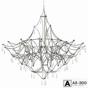 Supreme Camelot hanging installation (Centersvet)