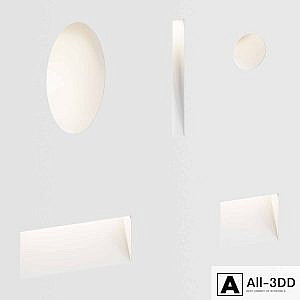 Plaster lamps 9010 Novantadieci