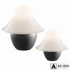 Mushroom lamp ILDAN by Modénature