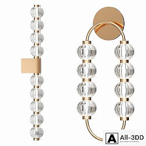 Wall lamp (sconce) Amulet by maytoni