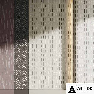 Wall pattern / Wallpaper pattern 007