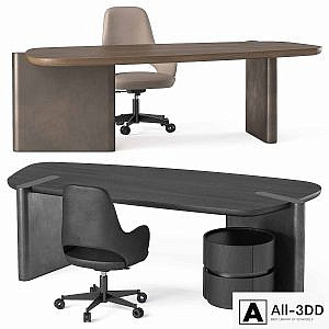 Bonaldo Flatiron table