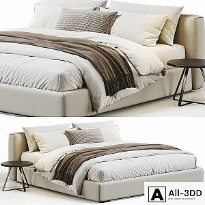 Flexform Asolo Bed