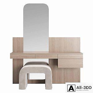 Vanity table 001 KM