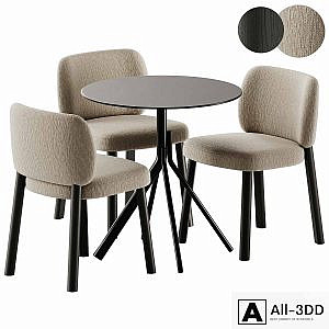 Bross Aretha Chair and Et al Main Table