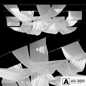Ceiling Drapery - Second Light