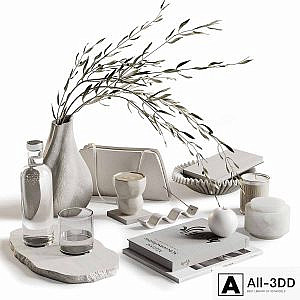 Decorative set Bloom