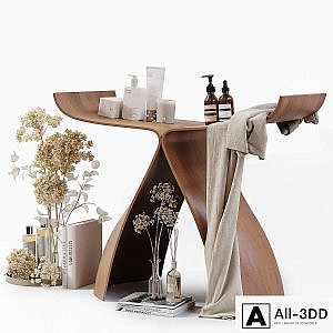 Wooden Bathroom Tools 13
