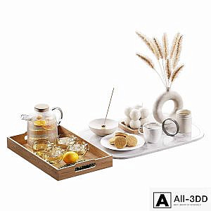 Decorative set 009
