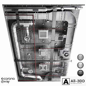 Ventilation system.